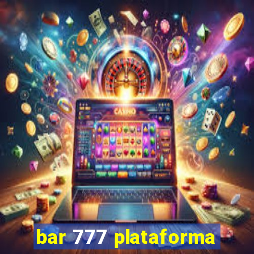 bar 777 plataforma